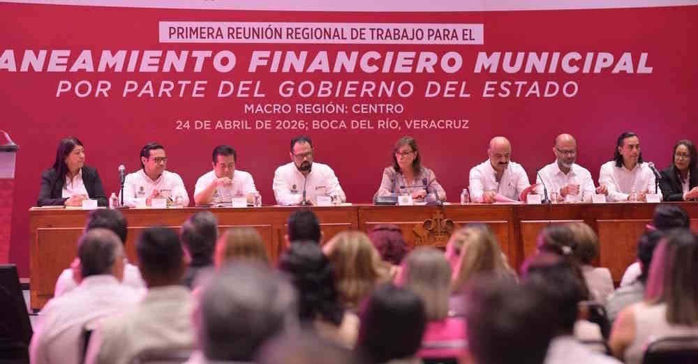 Veracruz busca liquidar deuda municipal de 2008