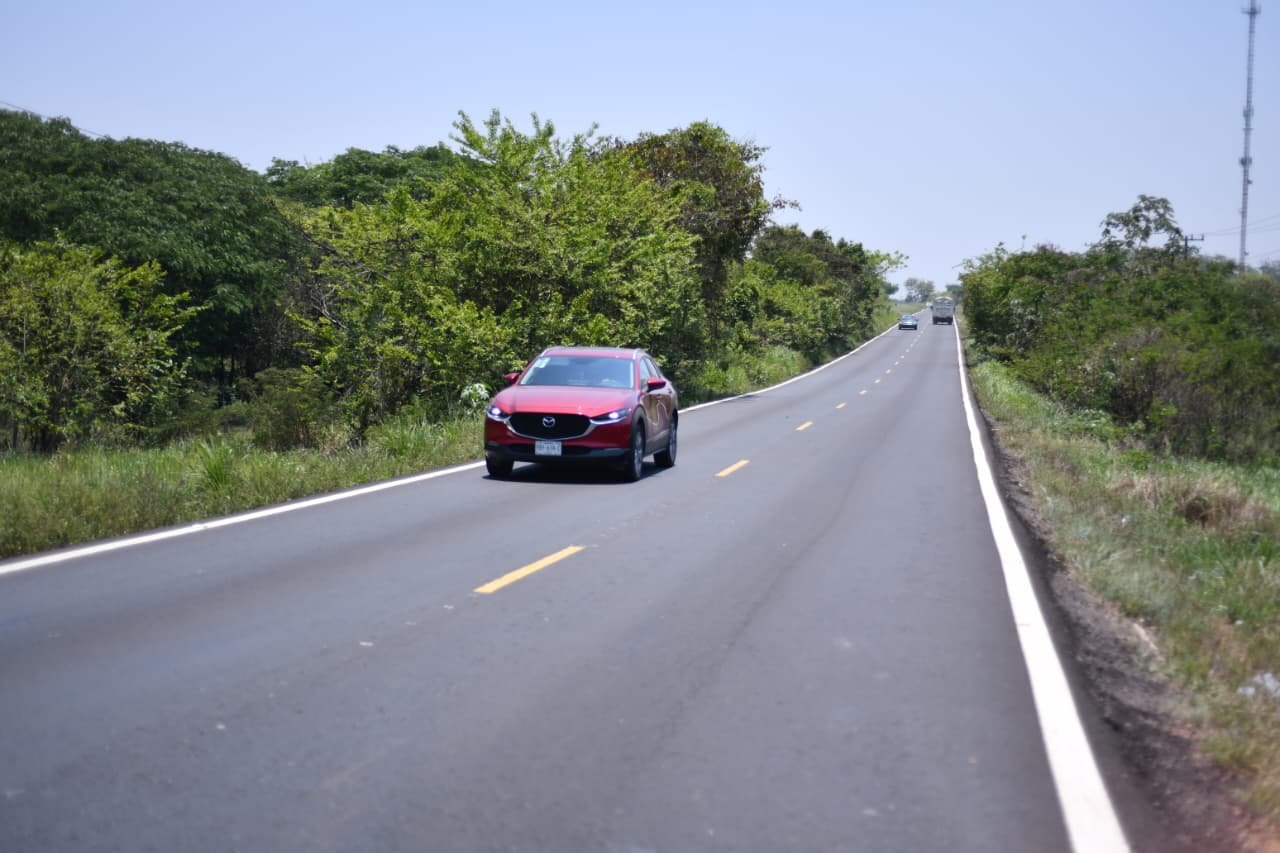 Compromiso cumplido: Rocío Nahle entrega primer tramo de Isla–Santiago Tuxtla