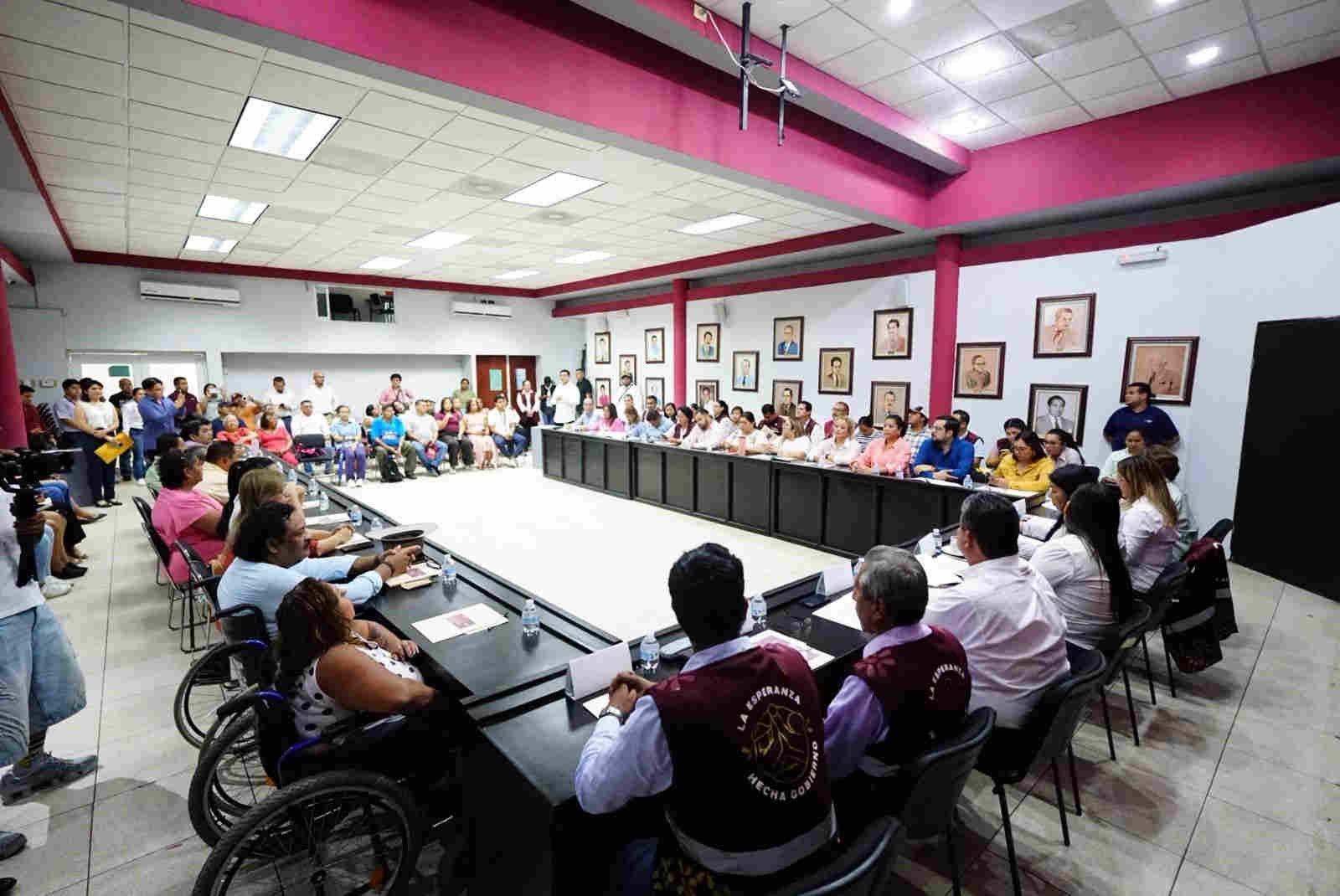INCLUSIÓN CON RESULTADOS: POZA RICA INSTALA CONSEJO MUNICIPAL PARA PERSONAS CON DISCAPACIDAD