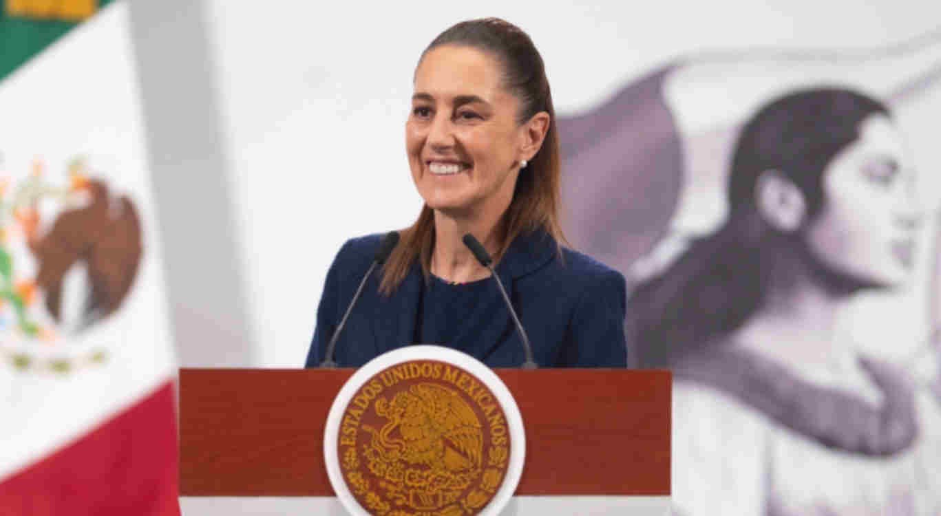 Claudia Sheinbaum, la mandataria mejor evaluada de América Latina
