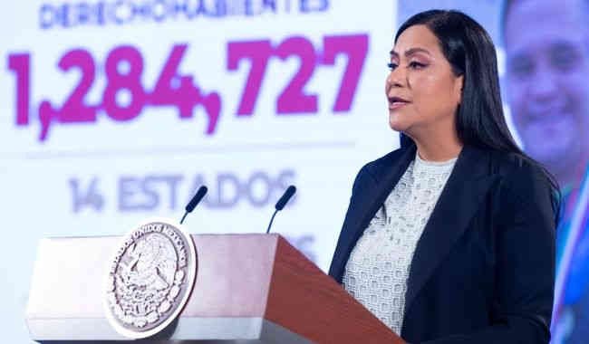 Ariadna Montiel deja Secretaría del Bienestar