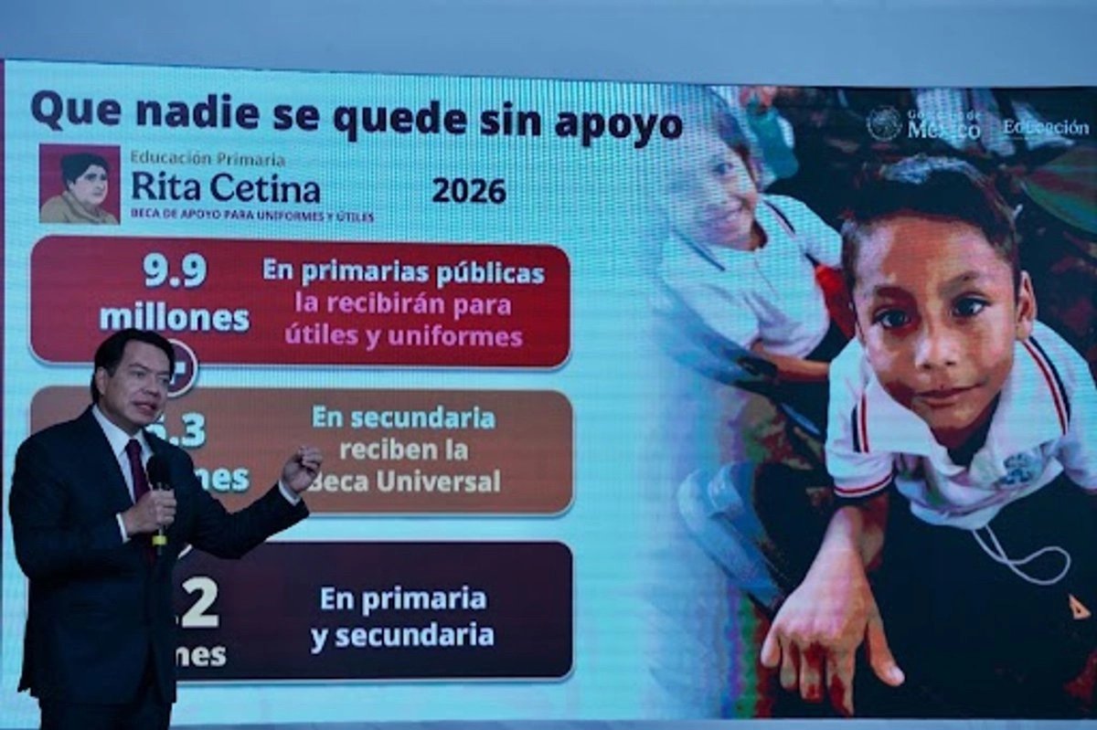Tarjetas de la beca Rita Cetina se entregan a partir de este jueves 30 de abril