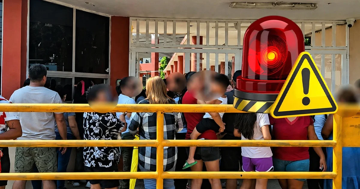 Falsa amenaza de ataque en la Secundaria Técnica 96 provoca temor entre padres en Coatzacoalcos