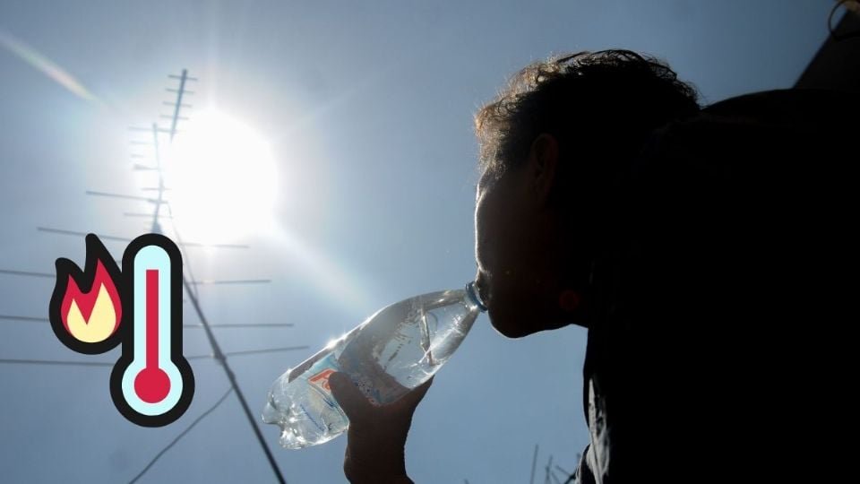 Surada y calor extremo: así estará el clima en Veracruz este lunes 27 de abril