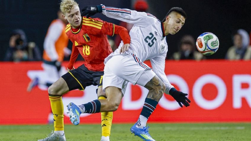 Bélgica corta la racha de cuatro juegos de México sin recibir gol en sus últimos encuentros Bélgica corta la racha de cuatro juegos de México sin recibir gol en sus últimos encuentros