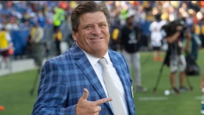 Miguel «El Piojo» Herrera ve esperanza en México para el Mundial: «Tenemos buena selección» Miguel «El Piojo» Herrera ve esperanza en México para el Mundial: «Tenemos buena selección»