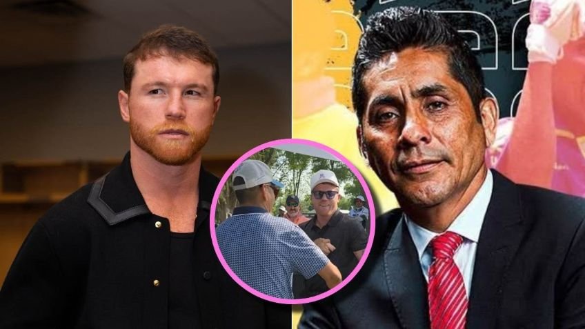 «¿Ya te cansaste, güey?» ‘Canelo’ se burla de la condición física de Jorge Campos