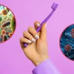 El cepillo de dientes puede ser un caldo de cultivo para las bacterias; esta es la forma correcta de desinfectarlo