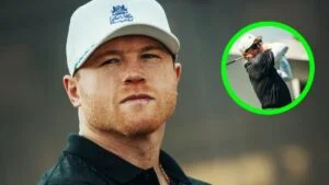 Canelo Álvarez roba miradas en Chapultepec y desata furor en el LIV Golf México