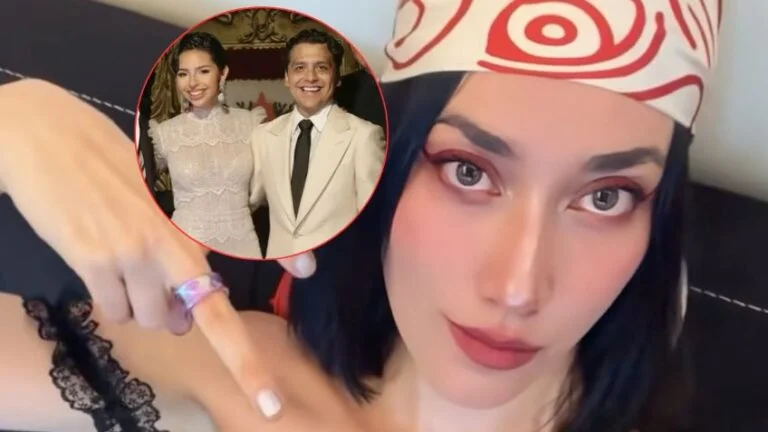 La violinista Esmeralda Camacho publica FOTO que acapara las miradas en la nueva polémica de Nodal y Ángela Aguilar