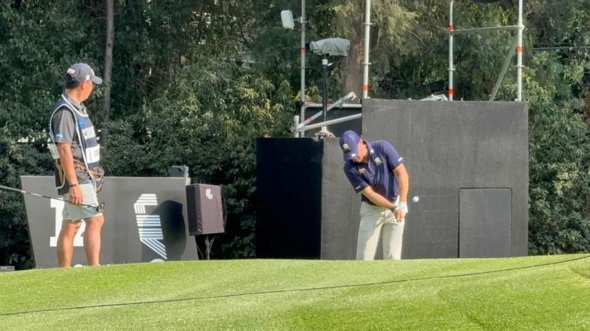 Luis Carrera entra de último minuto al LIV Golf CDMX y cumple en el Chapultepec