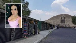 Hermana de Julio César Jasso, el tirador de Teotihuacán, desmiente que quiera poner una cruz en la Pirámide de la Luna