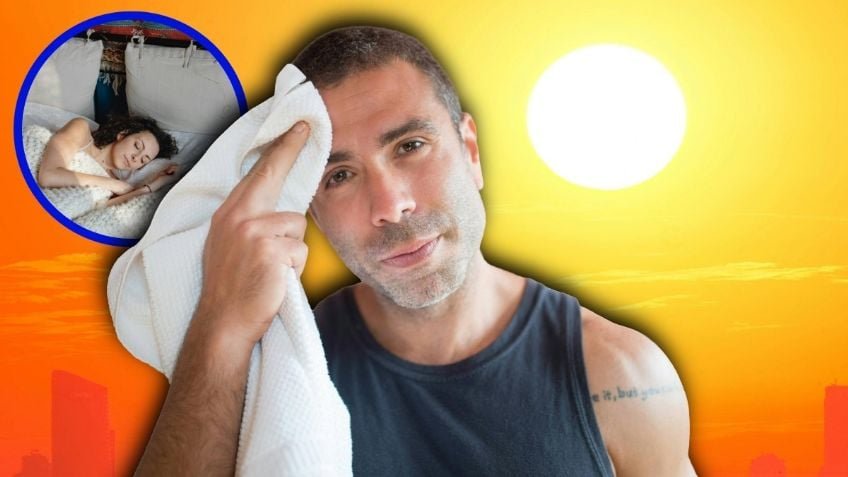 ¡Sin ventilador! El truco del “túnel” para enfriar tu cuarto durante una OLA DE CALOR y dormir toda la noche