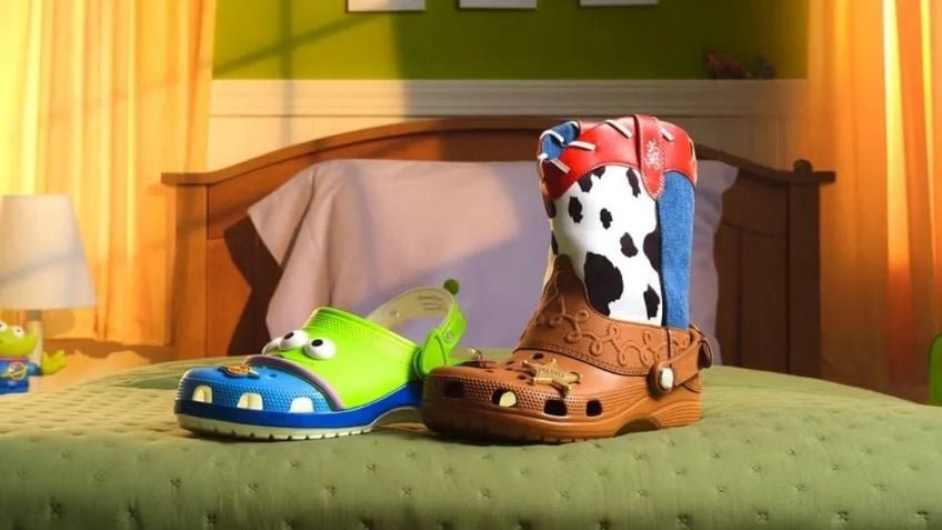 ¿Cuánto cuestan y cómo comprar los Crocs edición especial de Toy Story 5? | PRECIO