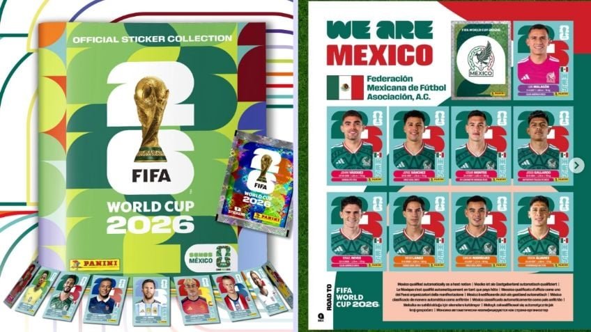 ¿Cómo llenar el Álbum Panini del Mundial 2026 totalmente GRATIS? ¿Cómo llenar el Álbum Panini del Mundial 2026 totalmente GRATIS?