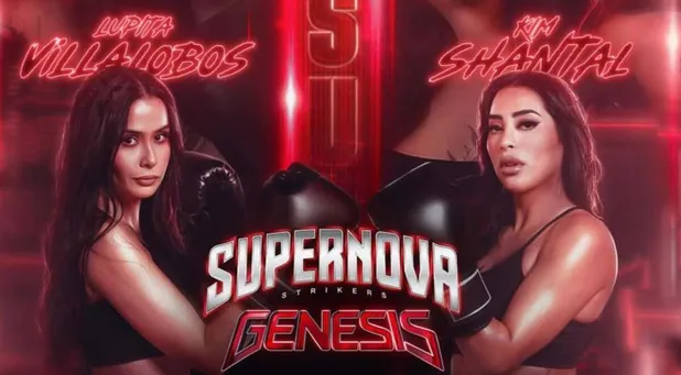 «Lo más importante es la salud»: Kim Shantal reacciona a la cancelación de su pelea contra Lupita Villalobos en Supernova Génesis 2026 «Lo más importante es la salud»: Kim Shantal reacciona a la cancelación de su pelea contra Lupita Villalobos en Supernova Génesis 2026