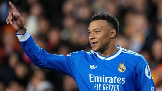 Mbappé llega a 100 partidos con Real Madrid: ¿Cuántos goles suma?