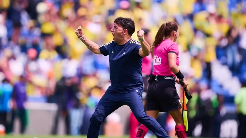 ¡Se acabó la maldición! Ángel Villacampa y América Femenil logran su primera remontada en una Final ¡Se acabó la maldición! Ángel Villacampa y América Femenil logran su primera remontada en una Final