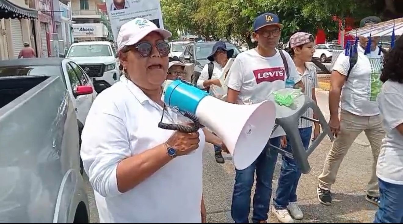 Madres buscadoras convierten el 10 de mayo en jornada de protesta y exigencia en Coatzacoalcos