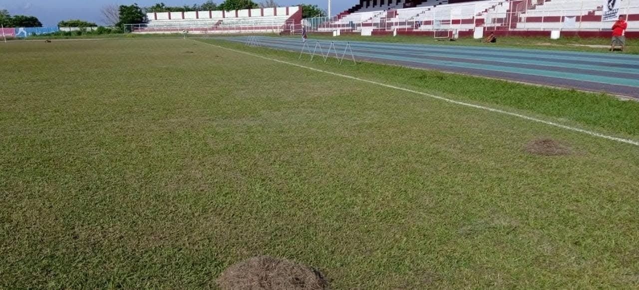 ¡Se rehabilitará el campo Rafael Hernández Ochoa! ¡Se rehabilitará el campo Rafael Hernández Ochoa!