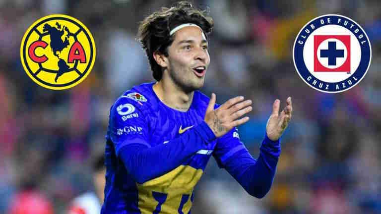 Jordan Carrillo: su futuro estaría entre América o Cruz Azul Jordan Carrillo: su futuro estaría entre América o Cruz Azul