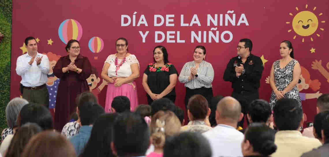 Con escuelas nuevas y renovadas, se amplían oportunidades para la niñez y juventud Con escuelas nuevas y renovadas, se amplían oportunidades para la niñez y juventud