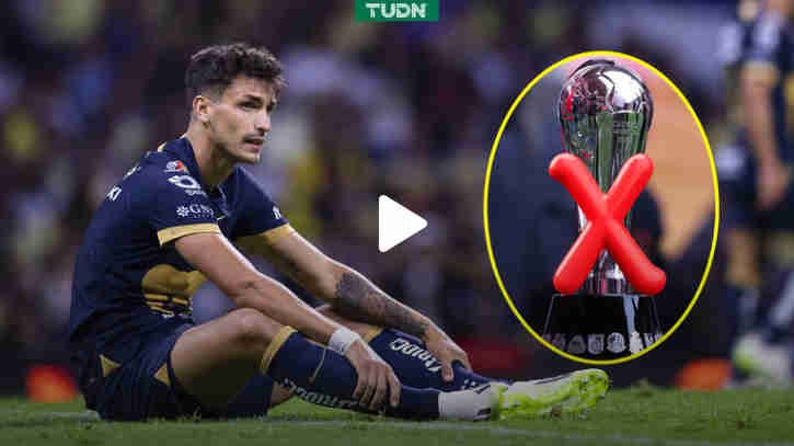 Pumas tiene saldo negativo en Cuartos de Final tras empatar el juego de Ida Pumas tiene saldo negativo en Cuartos de Final tras empatar el juego de Ida