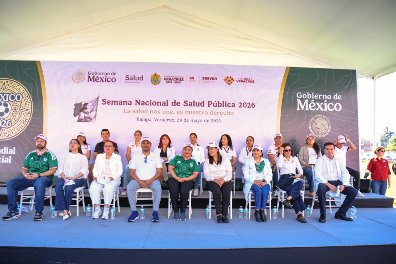 Con diversas acciones, Xalapa se sumó a la Semana Nacional de Salud Pública 2026 Con diversas acciones, Xalapa se sumó a la Semana Nacional de Salud Pública 2026