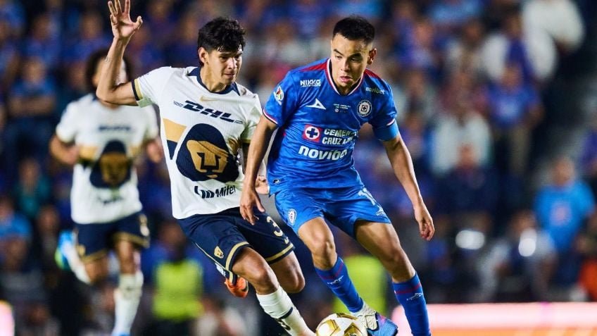 Cruz Azul vs Pumas: La Máquina y los de la UNAM quedan empatados Cruz Azul vs Pumas: La Máquina y los de la UNAM quedan empatados