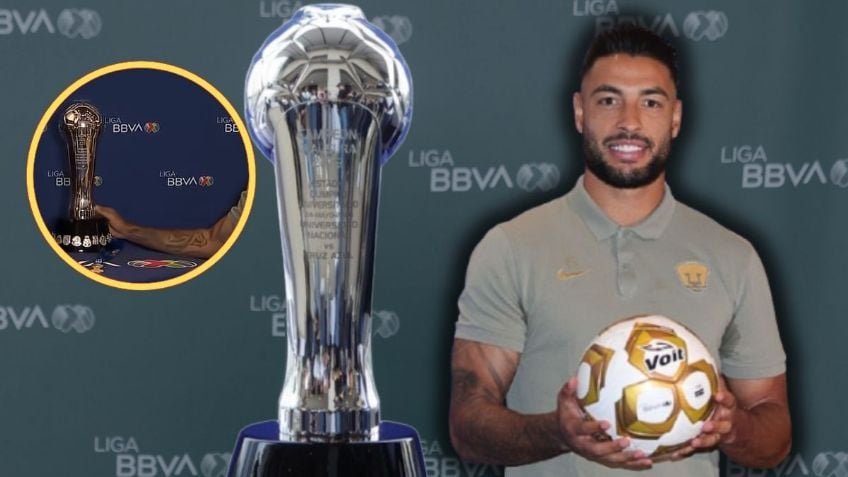 ¡Se cumplió la maldición! Pumas perdió la final días después de que Nathan Silva tocó la Copa ¡Se cumplió la maldición! Pumas perdió la final días después de que Nathan Silva tocó la Copa
