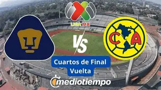 Dónde y a qué hora ver el Pumas vs América por la vuelta de los cuartos de final del Clausura 2026