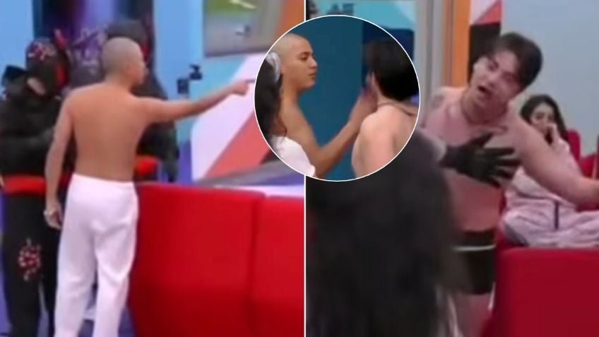 Daniel Borjas golpea a Aldo Arturo durante una fuerte discusión en La Mansión VIP, ¿lo expulsaron?