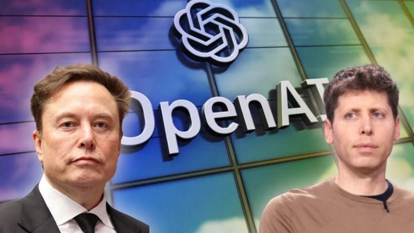 Elon Musk vs Sam Altman: la batalla legal que cimbra la inteligencia artificial