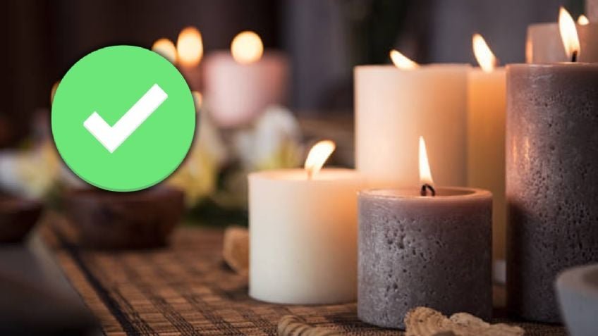 Los restos de velas no son para tirar, tienes un tesoro en casa: 3 ideas DIY para reutilizarlas sin gastar dinero
