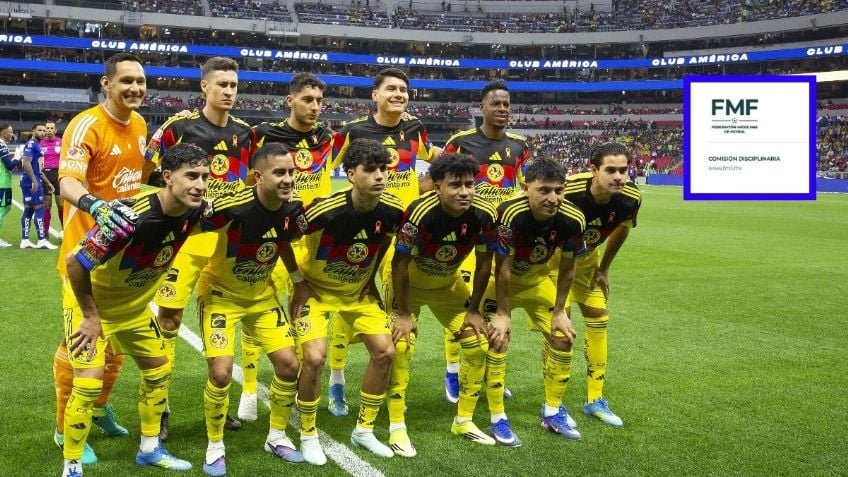 FMF falla a favor del América: no hubo alineación indebida ante Pumas, todo se decidirá en CU FMF falla a favor del América: no hubo alineación indebida ante Pumas, todo se decidirá en CU