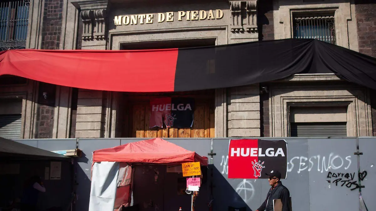 Sindicato del Nacional Monte de Piedad rechaza propuesta de la STPS para solucionar huelga Sindicato del Nacional Monte de Piedad rechaza propuesta de la STPS para solucionar huelga