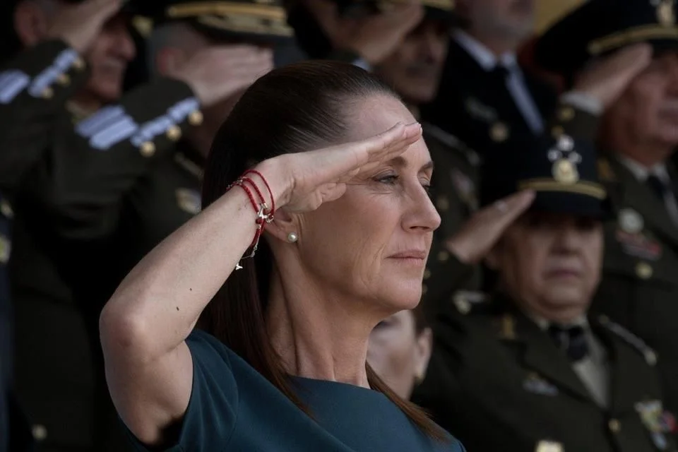 Ninguna potencia nos va a decir cómo gobernar.- Sheinbaum Ninguna potencia nos va a decir cómo gobernar.- Sheinbaum