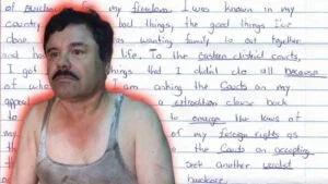 Joaquín ‘El Chapo’ Guzmán insiste en su extradición a México: “Yo no le hice daño a nadie”