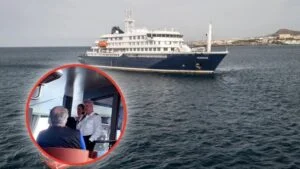 Así anunció el capitán del crucero MV Hondius la primera muerte por hantavirus: «fue por causas naturales»
