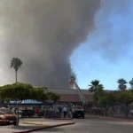 Reportan 18 hospitalizados tras incendio en Los Mochis; cuatro permanecen graves