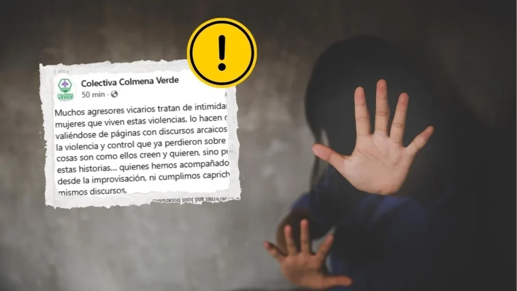 Colectiva denuncian amenazas por acompañar casos de violencia vicaria en Veracruz Colectiva denuncian amenazas por acompañar casos de violencia vicaria en Veracruz