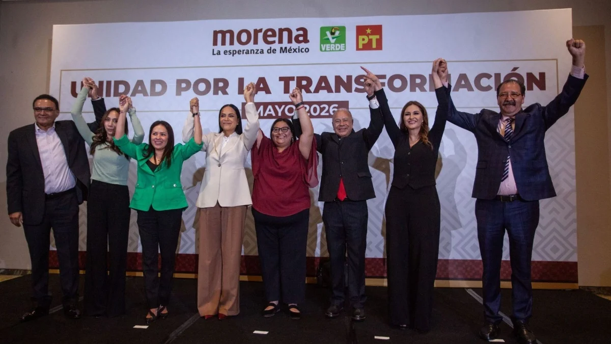 PT y Partido Verde dejan la ‘rebeldía’: refrendan alianza electoral con Morena rumbo a 2027 PT y Partido Verde dejan la ‘rebeldía’: refrendan alianza electoral con Morena rumbo a 2027
