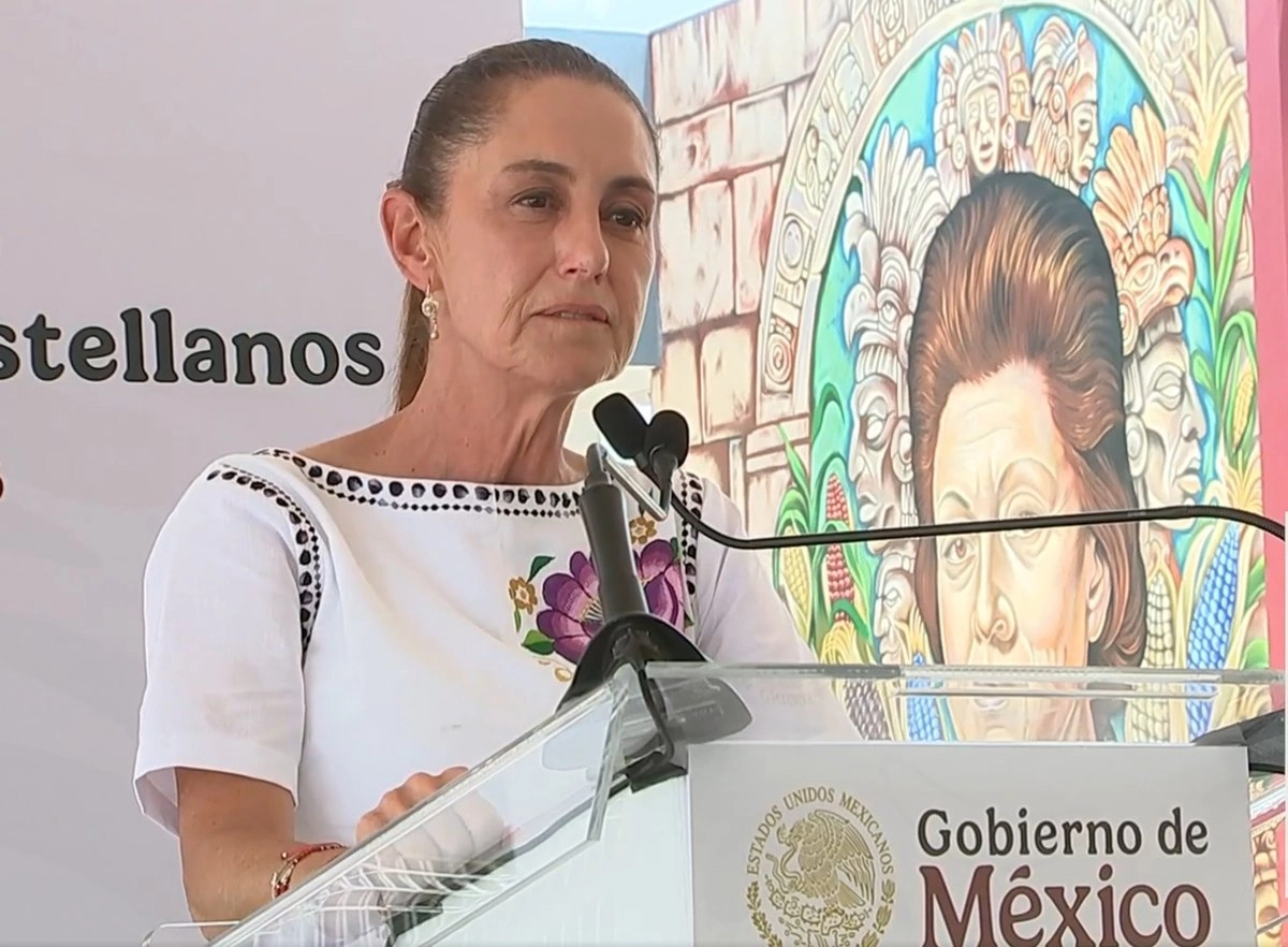 «Ningún gobierno extranjero le va a arrebatar la transformación al pueblo de México»: Sheinbaum