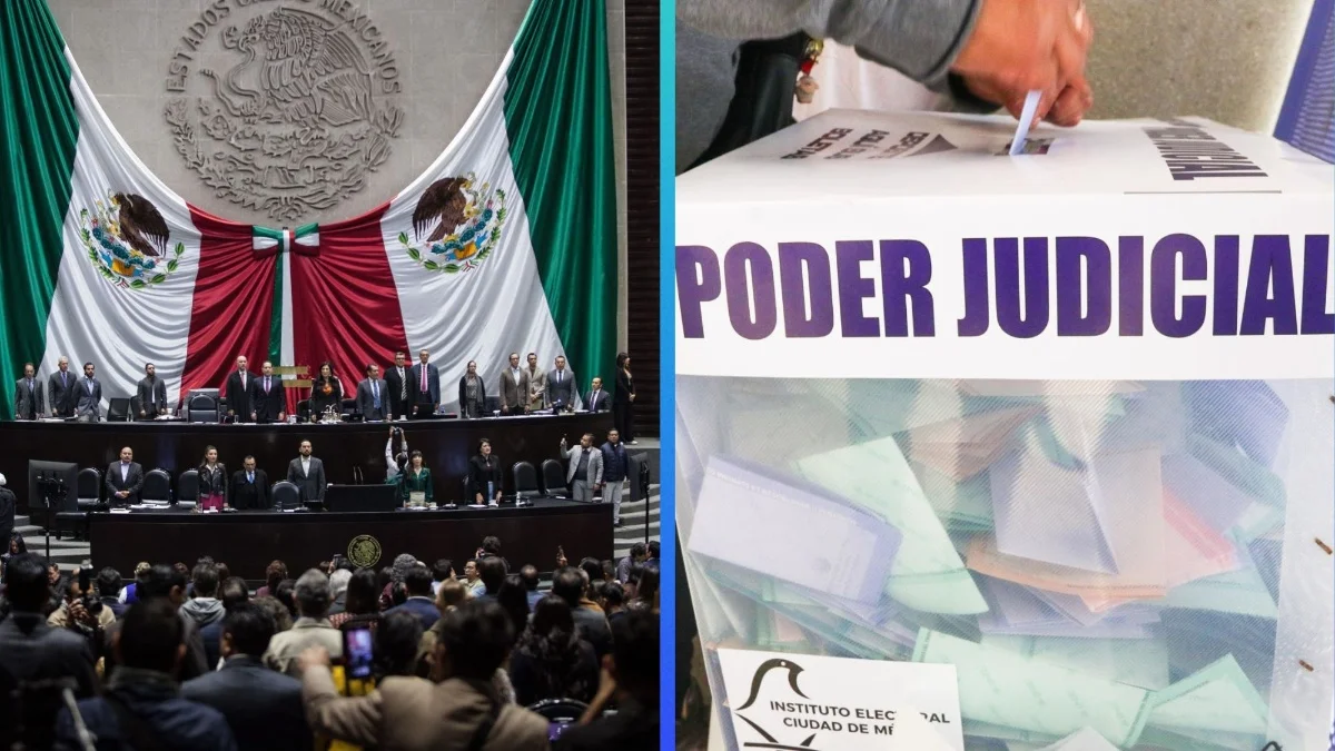 Elección Judicial 2.0 será hasta 2028: Diputados ‘palomean’ cambios a reforma Elección Judicial 2.0 será hasta 2028: Diputados ‘palomean’ cambios a reforma