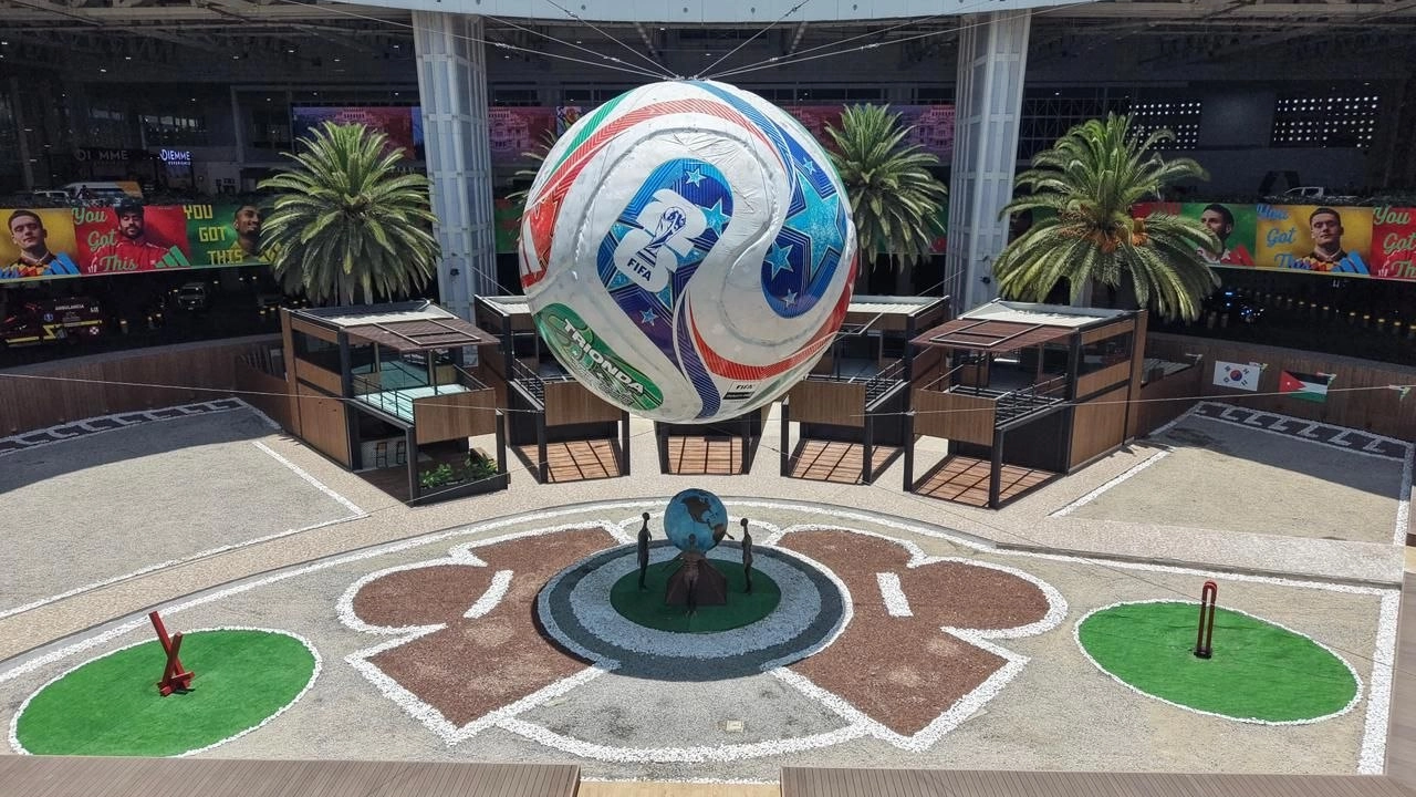 Sheinbaum entrega la Primera Fase de la remodelación del AICM de cara al Mundial 2026 Sheinbaum entrega la Primera Fase de la remodelación del AICM de cara al Mundial 2026