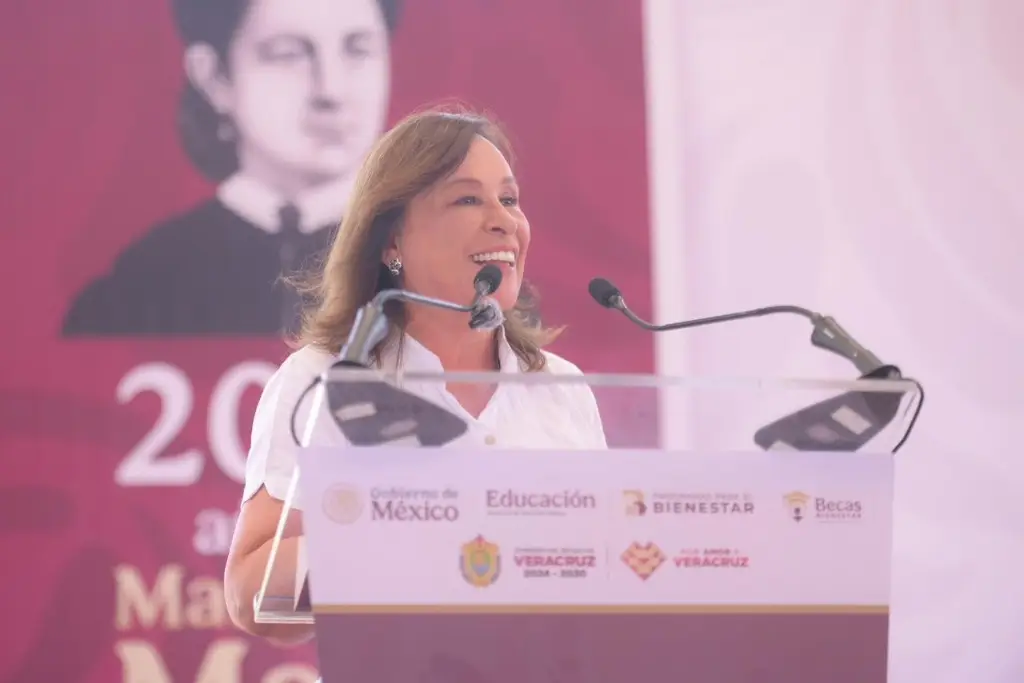 Se reduce rezago educativo en Veracruz, anuncia Rocío Nahle Se reduce rezago educativo en Veracruz, anuncia Rocío Nahle