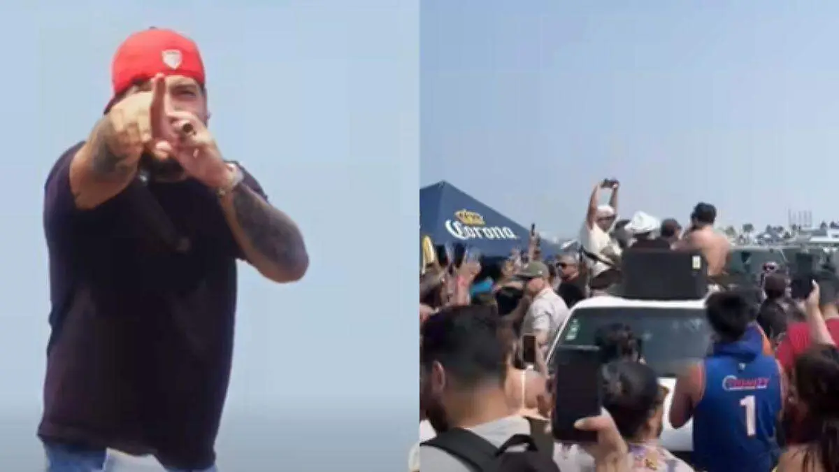 Grupo Frontera sorprende con concierto gratis en playa de Boca del Río antes del “Pirata” Fuente Grupo Frontera sorprende con concierto gratis en playa de Boca del Río antes del “Pirata” Fuente