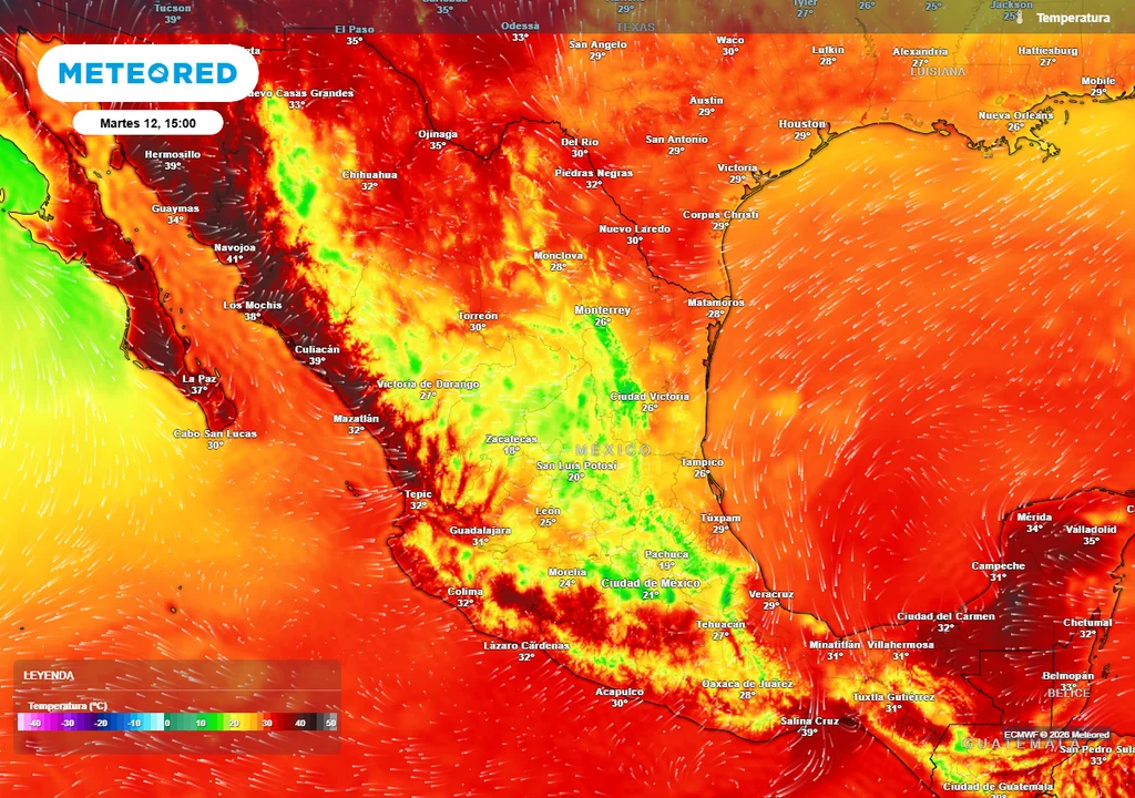 ¡Llega periodo de intensas tormentas a México! Las lluvias aumentarán desde hoy domingo y próxima semana, refrescando ¡Llega periodo de intensas tormentas a México! Las lluvias aumentarán desde hoy domingo y próxima semana, refrescando