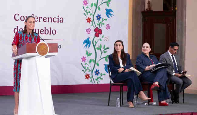 Presidenta Claudia Sheinbaum presenta Volver a Crecer para liquidar y reestructurar más de 69 mil créditos