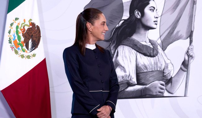 Presidenta destaca récord histórico en IED en el primer trimestre de 2026 con 23 mil 591 mdd e incremento de 21.8% en exportaciones Presidenta destaca récord histórico en IED en el primer trimestre de 2026 con 23 mil 591 mdd e incremento de 21.8% en exportaciones